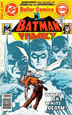 Batman Family 19 - The Tomb of the White Bat!