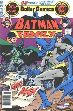 Batman Family # 20 Issues