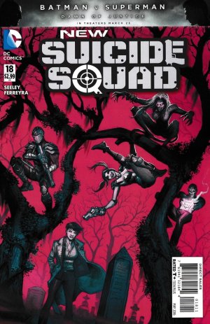 New Suicide Squad # 18 Issues V1 (2014 - 2016)