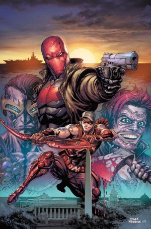 Red hood / Arsenal # 10 Issues V1 (2015 - 2016)