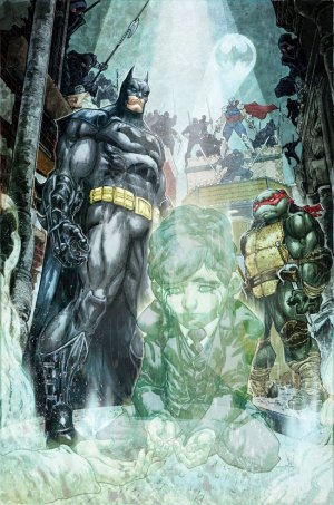 couverture, jaquette Batman et les Tortues Ninja 4 Issues (2015 - 2016) (DC Comics) Comics