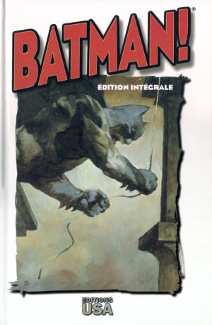 Batman - Black and White # 1 TPB hardcover (cartonnée)