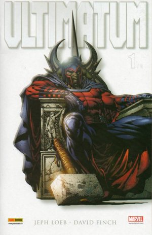 couverture, jaquette Ultimates 41  - ultimatum 1 - variant limitée à 2000 exKiosque (2002 - 2009) (Panini Comics) Comics