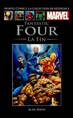 couverture, jaquette Marvel Comics, la Collection de Référence 50  - Fantastic Four - La finTPB hardcover (cartonnée) (Hachette) Comics