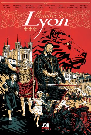 Histoires de Lyon édition Simple