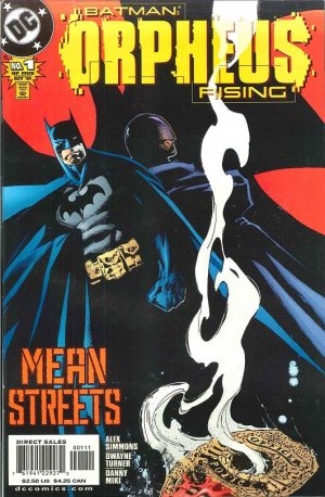 Batman - Orpheus Rising édition Issues