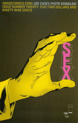 Sexe # 25 Issues