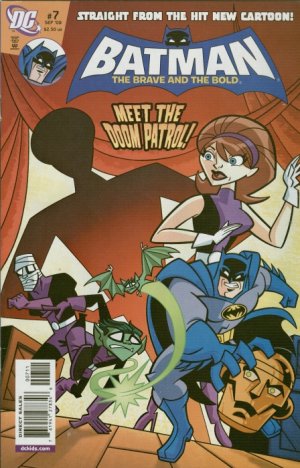 Batman - L'alliance des héros 7 - The Secret of the Doomsday Design!