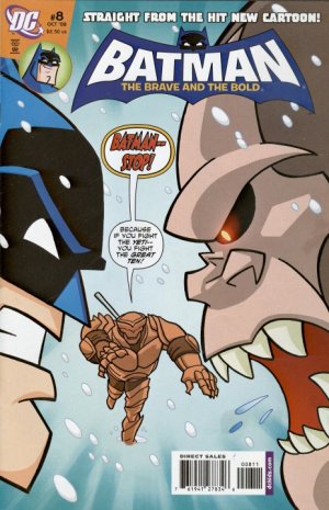 Batman - L'alliance des héros 8 - Batman versus the Yeti