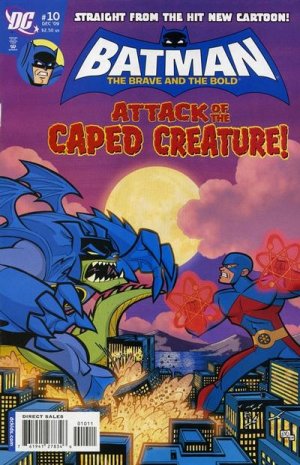 Batman - L'alliance des héros 10 - Attack of the Colossal Bat-Monster!
