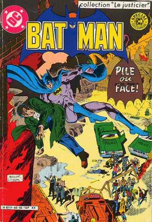 Batman - Collection le Justicier 5 - Pile ou face