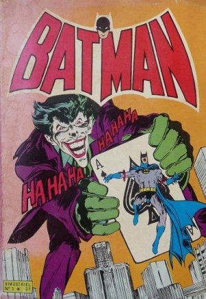 Batman # 1 Kiosque (1975 - 1976)