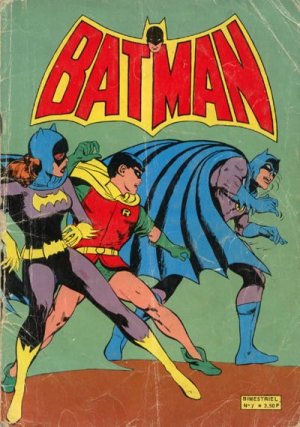 couverture, jaquette Batman 7  - Le Pingouin... Empereur !Kiosque (1975 - 1976) (Sagédition) Comics