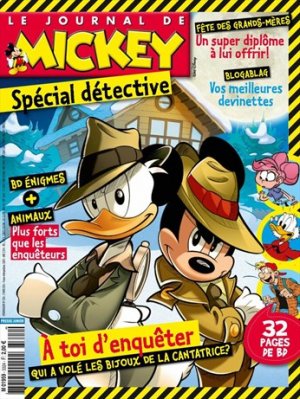 couverture, jaquette Le journal de Mickey 3324  (Disney) Magazine