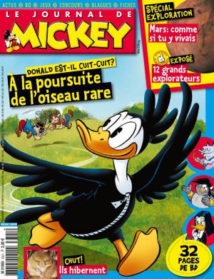 couverture, jaquette Le journal de Mickey 3321  (Disney) Magazine