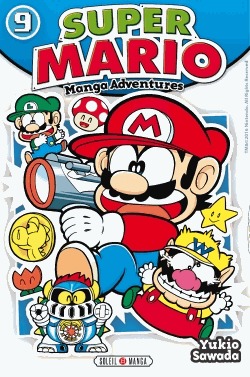 couverture, jaquette Super Mario - Manga adventures 9 Manga adventures (soleil manga) Manga