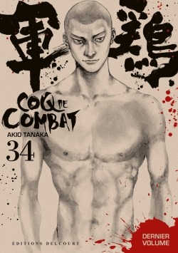couverture, jaquette Coq de Combat 34 Nouvelle Edition Française (Delcourt Manga) Manga