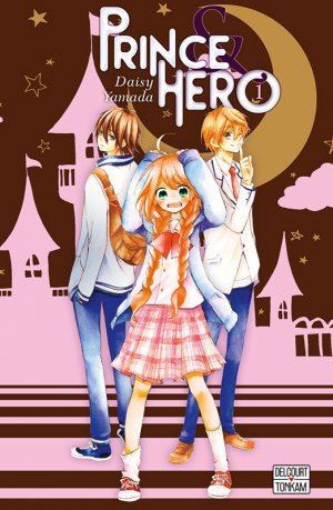 couverture, jaquette Prince et héros 1  (delcourt / tonkam) Manga