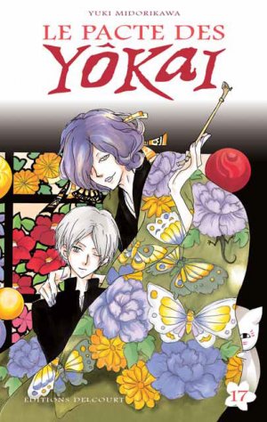 couverture, jaquette Le pacte des yôkai 17  (Delcourt Manga) Manga