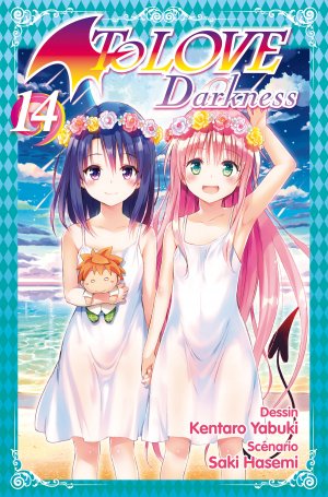 couverture, jaquette To Love Darkness 14  (tonkam) Manga