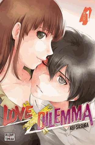 couverture, jaquette Love x Dilemma 1  (delcourt / tonkam) Manga