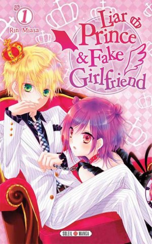 couverture, jaquette Liar Prince & Fake Girlfriend 1  (soleil manga) Manga
