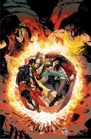 Titans Hunt # 6 Issues