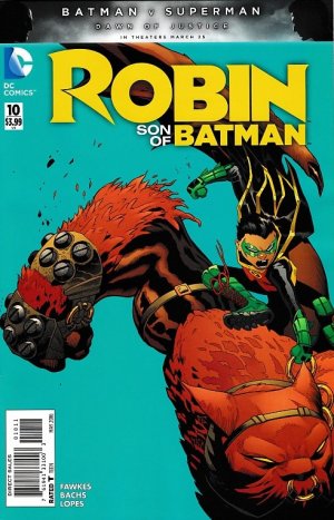 Robin - Fils de Batman # 10 Issues V1 (2015 - 2016)