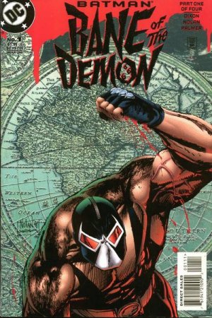 Batman - Bane of the Demon # 1 Issues