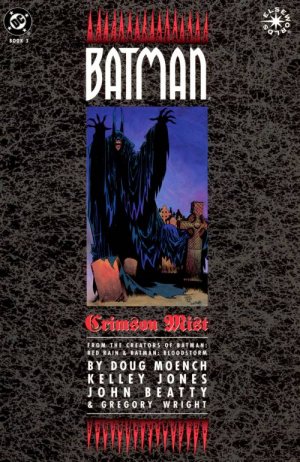 Batman - Crimson Mist # 1 TPB softcover (souple)