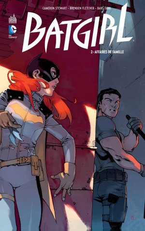 couverture, jaquette Batgirl 2  - Affaires de FamilleTPB hardcover (cartonnée) - Issues V4 (Urban Comics) Comics