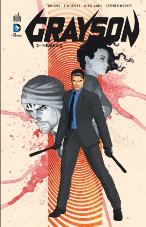 couverture, jaquette Grayson 2  - NémésisTPB hardcover (cartonnée) (Urban Comics) Comics