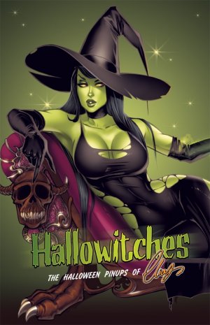 Hallowitches 1 - The Halloween Pinups of Elias