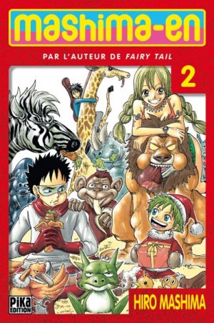 couverture, jaquette Mashima-en 2  (pika) Manga