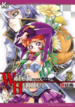 couverture, jaquette Witch Hunter 3  (Kill Time Communication) Manhwa