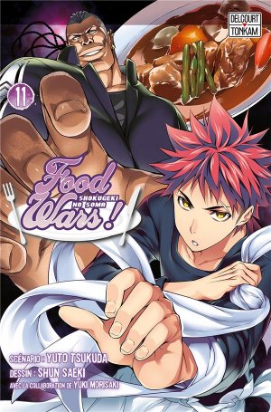 couverture, jaquette Food wars ! 11  (tonkam) Manga