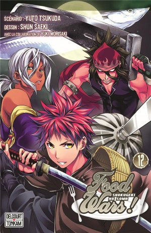 couverture, jaquette Food wars ! 12  (tonkam) Manga