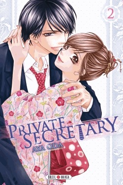 couverture, jaquette Private secretary 2  (soleil manga) Manga