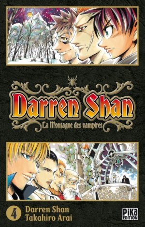 couverture, jaquette Darren Shan 4  (pika) Manga