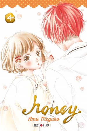 couverture, jaquette Honey 4  (soleil manga) Manga