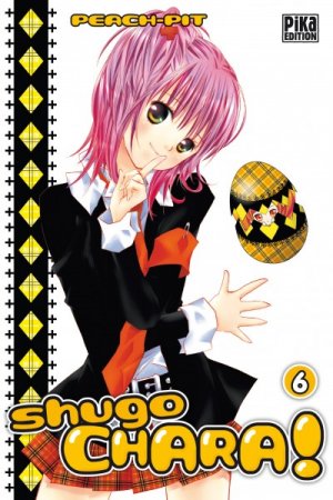 couverture, jaquette Shugo Chara! 6  (pika) Manga