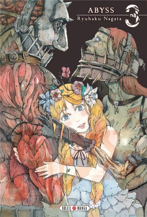 couverture, jaquette Abyss 3  (soleil manga) Manga