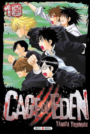 couverture, jaquette Cage of Eden 18  (soleil manga) Manga