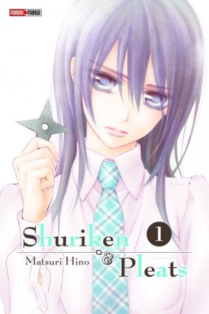 couverture, jaquette Shuriken & Pleats 1  (Panini manga) Manga