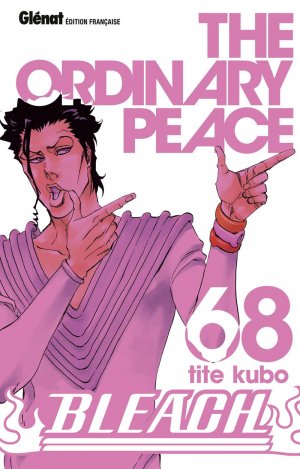 couverture, jaquette Bleach 68  (Glénat Manga) Manga