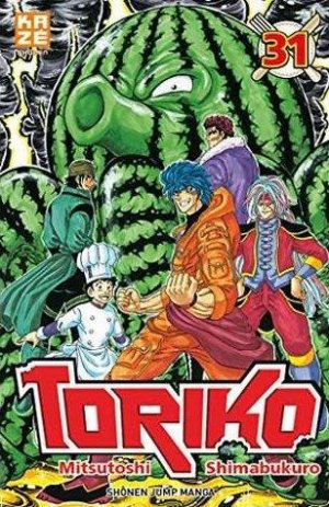 couverture, jaquette Toriko 31  (kazé manga) Manga