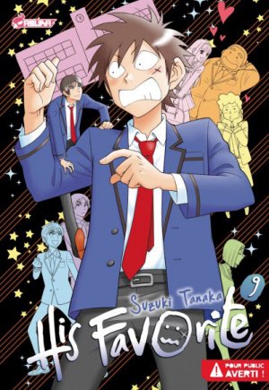 couverture, jaquette His Favorite 9  (Asuka) Manga