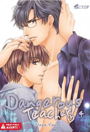couverture, jaquette Dangerous Teacher 4  (Asuka) Manga