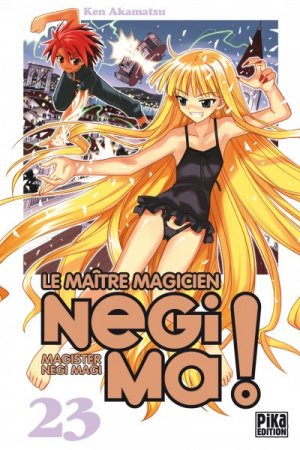 couverture, jaquette Negima ! 23  (pika) Manga
