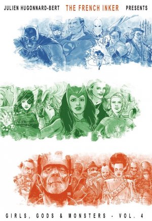 couverture, jaquette Girls, Gods and Monsters 4 Softcover (souple) (Edité par l'auteur) Artbook